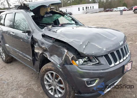 2016 Jeep Grand Cherokee Limited из США, поврежденный, VIN 1C4RJEBG0GC329768